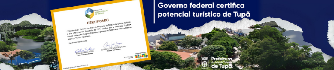 Certificado Turismo