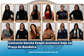 Concurso Garota Exapit acontece hoje na Praça da Bandeira 