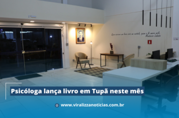 Psicóloga lança livro em Tupã neste mês