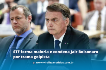 STF forma maioria e condena Jair Bolsonaro por trama golpista