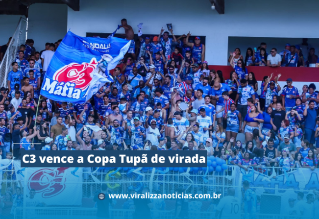 C3 vence a Copa Tupã de virada 