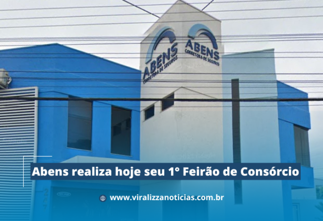 Abens realiza hoje seu 1° Feirão de Consórcio