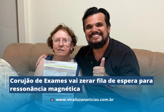 Corujão de Exames vai zerar fila de espera para ressonância magnética 