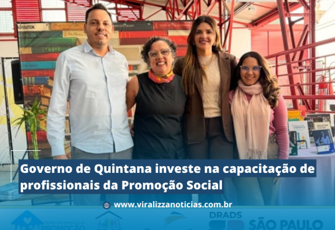 Governo de Quintana investe na capacitação de profissionais da Promoção Social