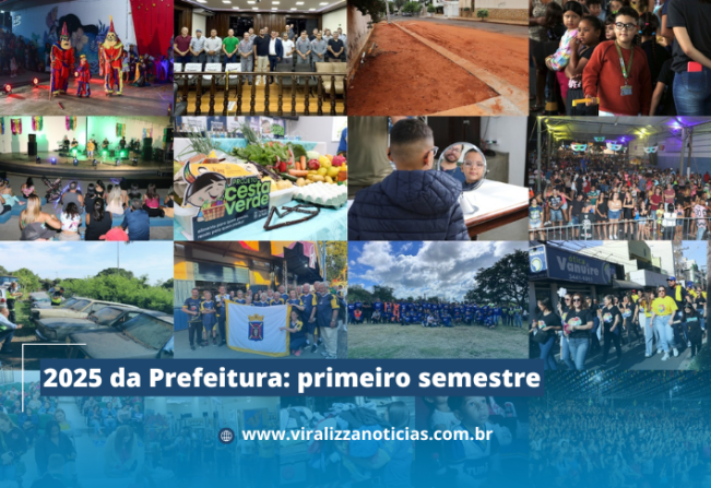 Prefeitura lista ações realizadas em 2025