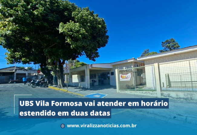 UBS Vila Formosa vai atender em horário estendido em duas datas